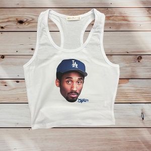Kobe Cropped Tank Top